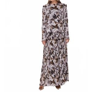 NEW BEAT 2-piece skirt set in cream